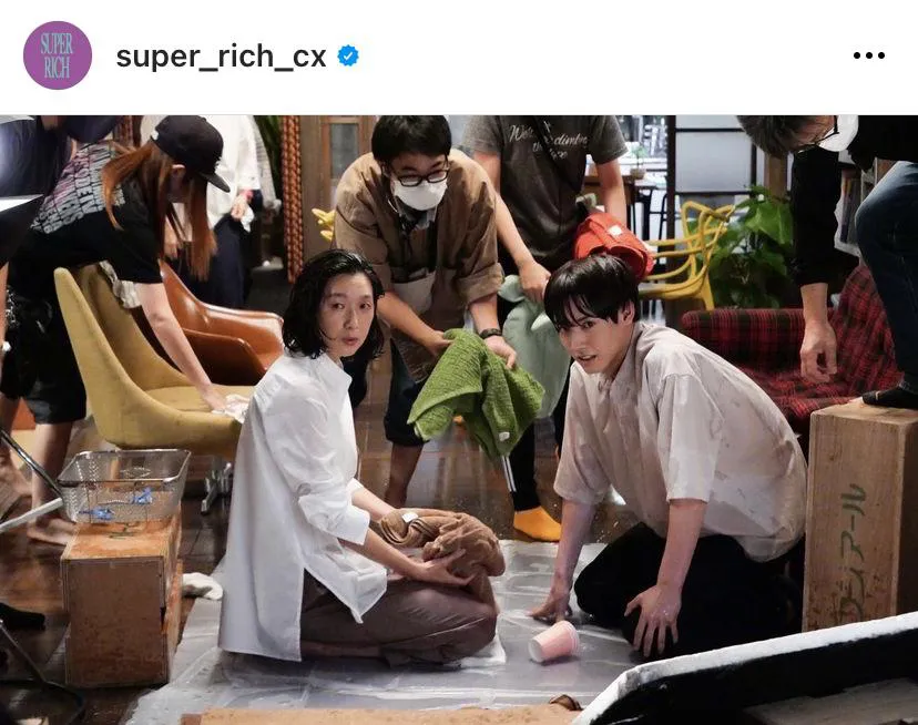 ※「SUPER RICH」公式Instagram(super_rich_cx)より