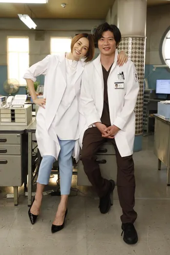 <ドクターX>田中圭、4年ぶりにゲスト出演!「“ちょっとイタくなってる森本像”を作りました」