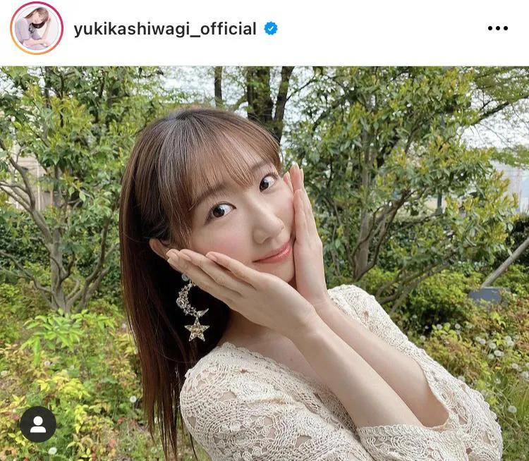 ※柏木由紀公式Instagram(yukikashiwagi_official)より