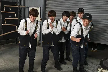 なにわ男子が、小山慶一郎＆加藤シゲアキと全力で取り組む「巨大ピタゴラ装置」が完成の時を迎える！＜NEWSの全力!!メイキング＞