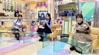 小松未可子&近藤玲奈“叫びがち”な先輩後輩コンビに上坂すみれ「爆音ダミヘCD」を提案<声優と夜あそび>