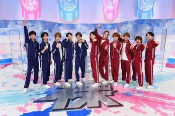 HiHi Jets＆美 少年、『裸の少年』でリベンジマッチ！井上瑞稀が浮所飛貴に「負けないっすよ」