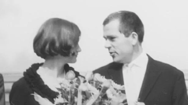 1965年の結婚式