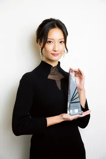 助演女優賞は菜々緒！　看護師で母の役柄に共感多数『たくさんメッセージをいただいた』