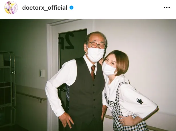 ※画像は「ドクターX ～外科医・大門未知子～」(doctorx_official)公式Instagramより