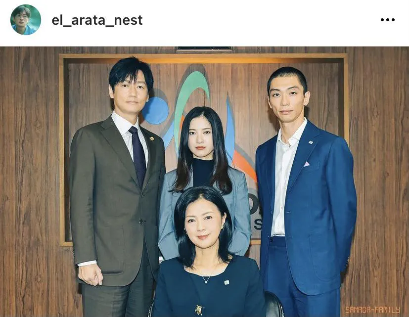 ※井浦新オフィシャルInstagram(el_arata_nest)より