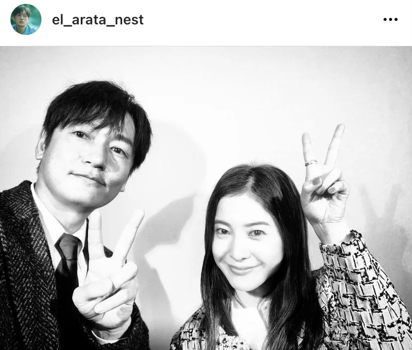 ※井浦新オフィシャルInstagram(el_arata_nest)より