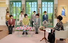 なにわ男子が『徹子の部屋』に初出演！　7人の“トーク力”を黒柳徹子が絶賛「アタマの回転がいいので驚きました！」