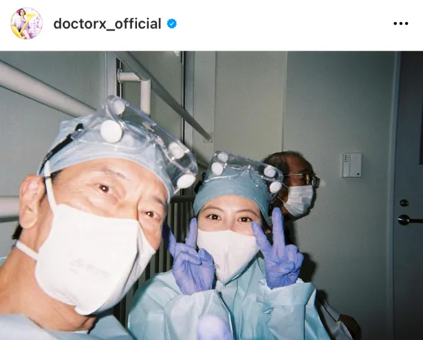 ※画像は「ドクターX ～外科医・大門未知子～」(doctorx_official)公式Instagramより