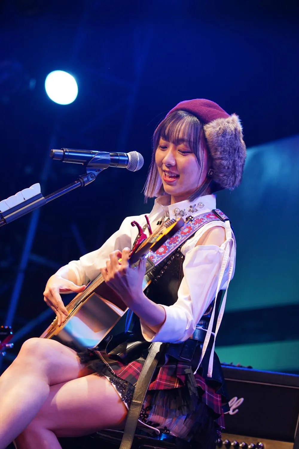 「Akari Suda sing with the guitar 〜花車と六弦琴〜」より