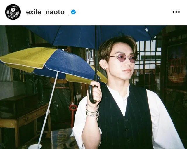 ※写真はEXILE NAOTOオフィシャルInstagram(exile_naoto_)より