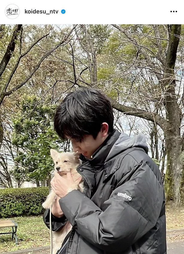 画像 杉野遥亮 背中にくっついて 鈴木伸之に おんぶ される姿が話題 イケメンの渋滞 2人とも可愛すぎ 恋です 12 23 Webザテレビジョン