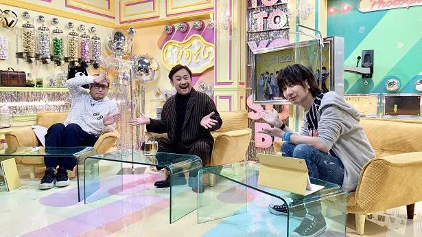 安元洋貴と前野智昭が出演する「声優と夜あそび 月」