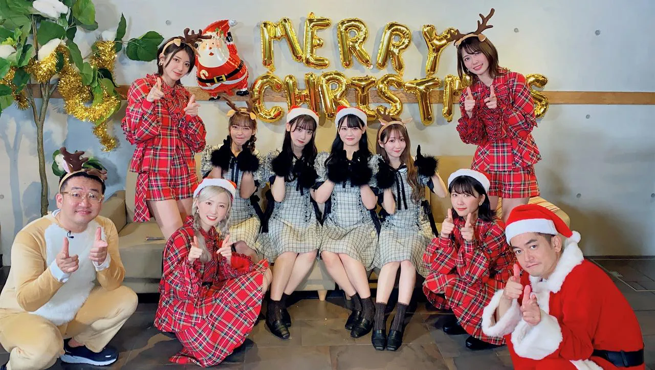 12月24日(金)放送の「AKB48チーム8のあんた、ロケロケ！ターボ」で、AKB48チーム8と＝LOVEがバラエティー初共演！　