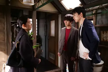 「ほぼロンバケ」江口のりこ“衛”と赤楚衛二“優”、ツッコまれて結婚宣言!<SUPER RICH>