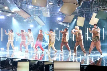 Hey! Say! JUMP、フレッシュなイメージと大人っぽさの“振り幅”が「グループとしての武器」＜MUSIC BLOOD収録レポ＞