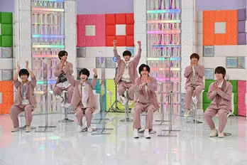 なにわ男子、木村拓哉や丸山隆平との秘話でメンバーの歴史を振り返り<まだアプデしてないの?>