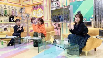 愛美、小松未可子のスタイル維持の秘訣&上坂すみれのヘアケア法に質問も「月に何回くらいやるもんなの?」にはツッコミの嵐<声優と夜あそび>