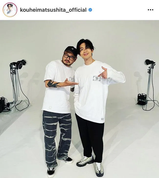 ※画像は松下洸平オフィシャルInstagram(kouheimatsushita_official)より