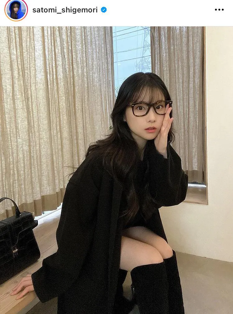 画像・写真 重盛さと美、“ファンにセクシーと褒められたコーデ”で魅了