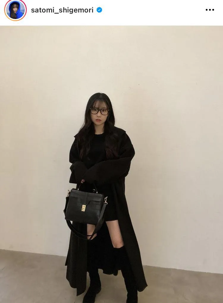 画像・写真 重盛さと美、“ファンにセクシーと褒められたコーデ”で魅了