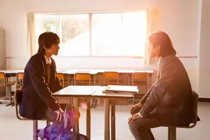 道枝駿佑“青木”と目黒蓮“井田”への偏見に「何が好きだろうと人の自由」<消えた初恋>