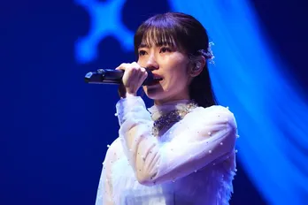 横山由依、卒業コンサート最後のあいさつで「話長くありませんでした？(笑)」