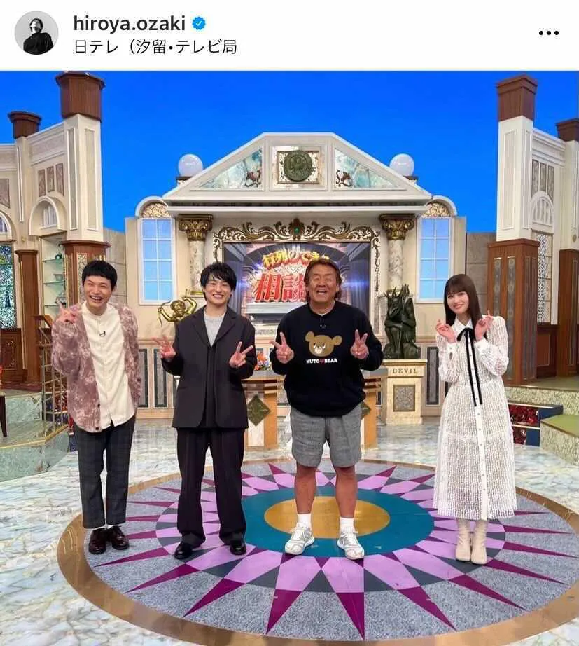 【写真を見る】「行列のできる相談所」に出演した尾崎裕哉、長州力、生見愛瑠、もう中学生