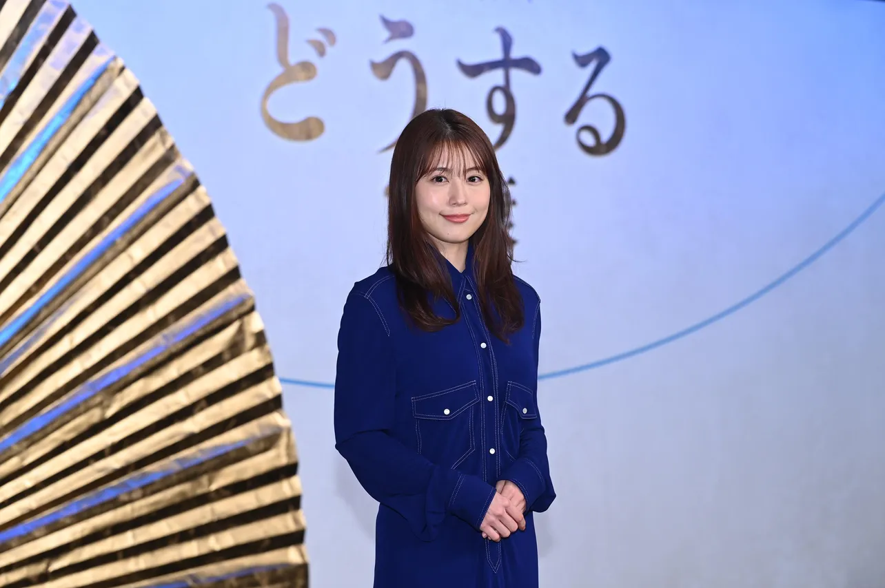 有村架純が松本潤が“家康”の正室に！