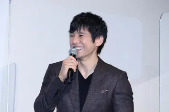 内野聖陽“ケンジ”、西島秀俊“シロさん”を隠し撮り!映画そのままの雰囲気に「撮りたくなる気持ち分かる」「やる事が乙女」<きのう何食べた?>