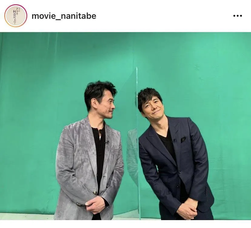 ※劇場版「きのう何食べた？」公式Instagram(movie_nanitabe)より