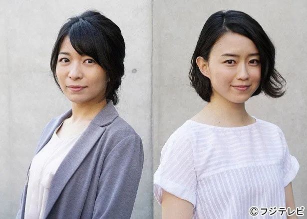 三倉茉奈(左)と原田佳奈(右)が姉妹役で共演！　新しい“マナカナ”が誕生