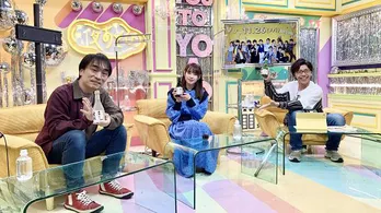 映画「フラ・フラダンス」出演の前田佳織里、日本酒片手に“ニジガク”メンバーとの絆を語る<声優と夜あそび>