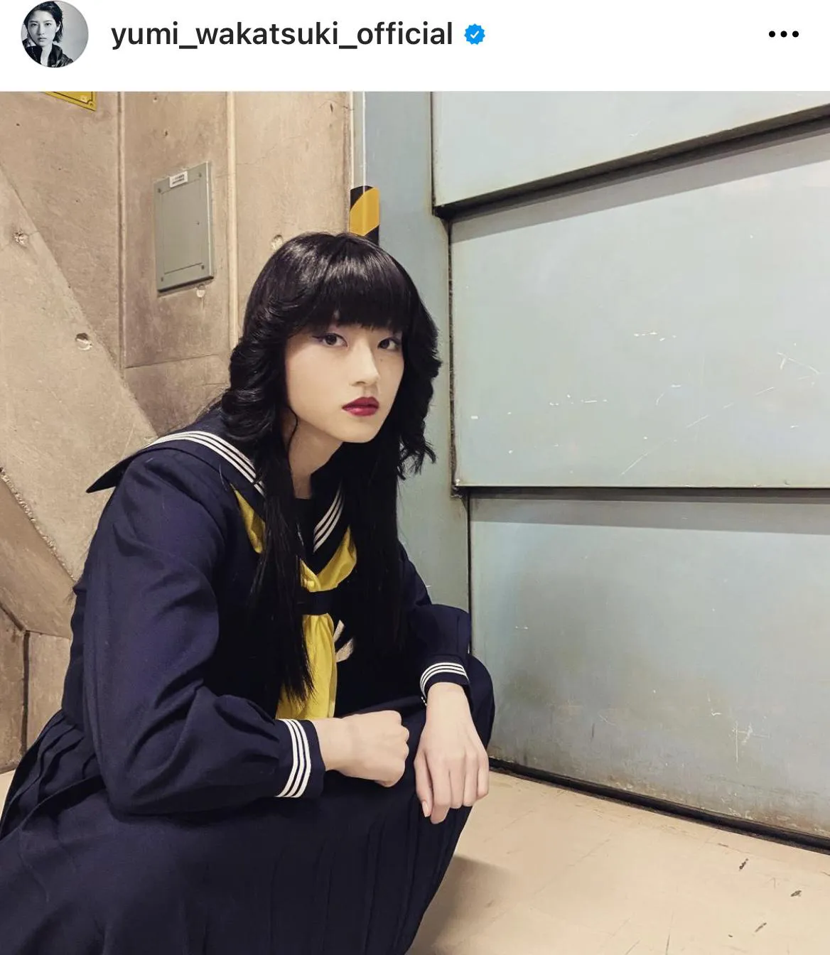 画像・写真 「若様の女子高生姿…！」 若月佑美、ほんとに27歳？“JKに