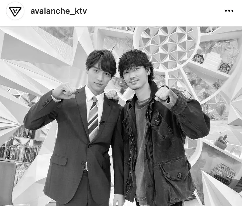 ※画像は「アバランチ」公式Instagram(avalanche_ktv)より