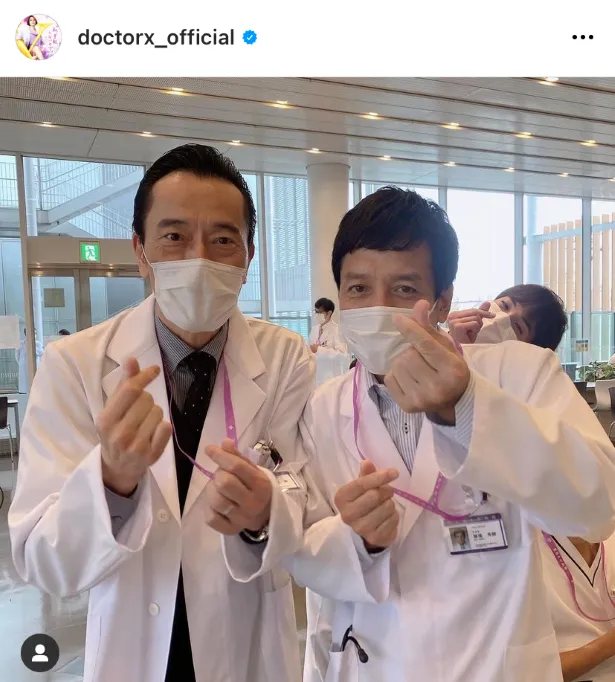 ※画像は「ドクターX ～外科医・大門未知子～」(doctorx_official)公式Instagramより