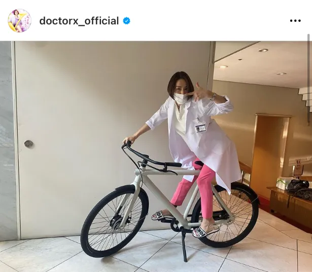 ※画像は「ドクターX ～外科医・大門未知子～」(doctorx_official)公式Instagramより