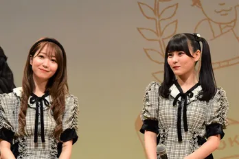 =LOVE・大谷映美里&齊藤なぎさ、初めてのお笑いライブに感激「お笑いライブって素晴らしい」