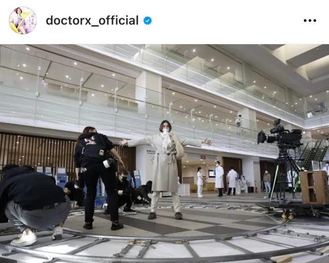 ※画像は「ドクターX ～外科医・大門未知子～」(doctorx_official)公式Instagramより
