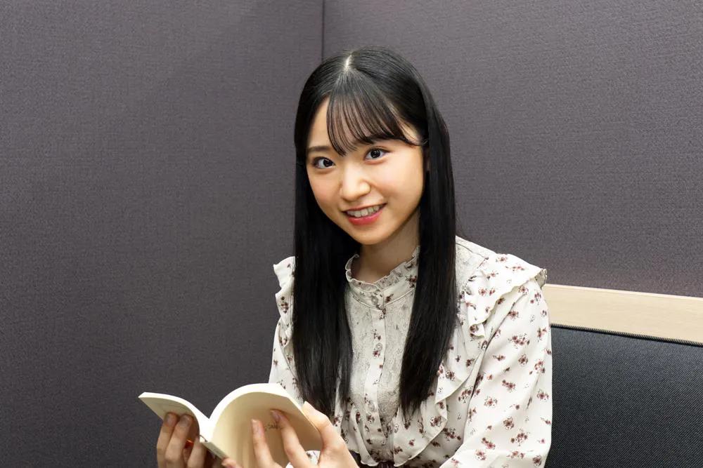 舞台「六番目の小夜子」に出演する山内瑞葵(AKB48)にインタビュー