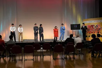 <M-1グランプリ2021>決勝進出者、会見で繰り広げたボケ合戦!「決勝初進出のコンビが多すぎて…」