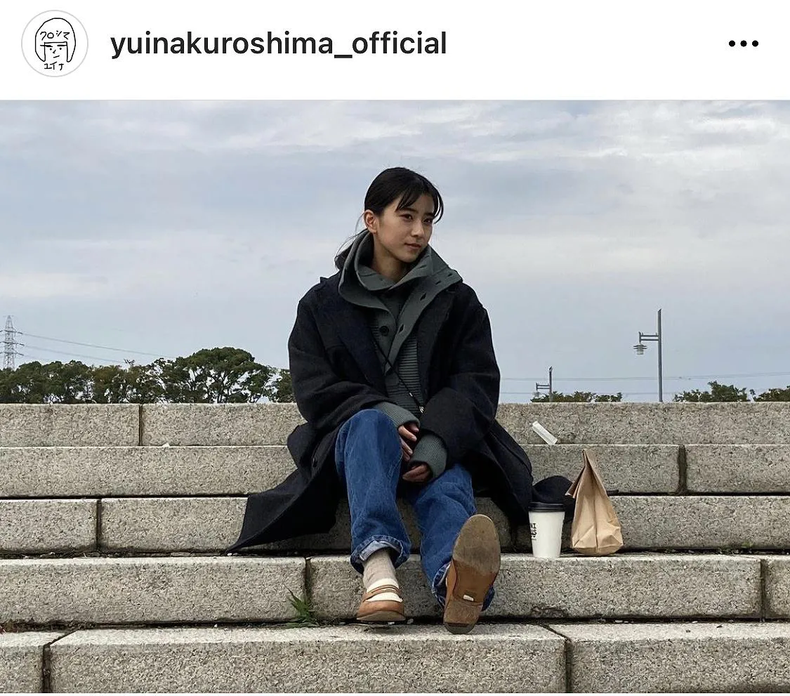 ※画像は黒島結菜マネジャー(yuinakuroshima_official)Instagramのスクリーンショット