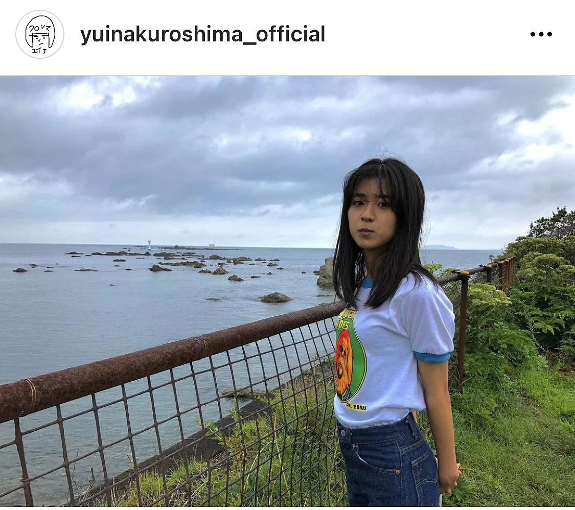 ※画像は黒島結菜マネジャー(yuinakuroshima_official)Instagramのスクリーンショット