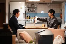 <真犯人フラグ>西島秀俊“凌介”「真帆の不倫はありえない」疑惑の相手・深水元基“林”との直接対決も