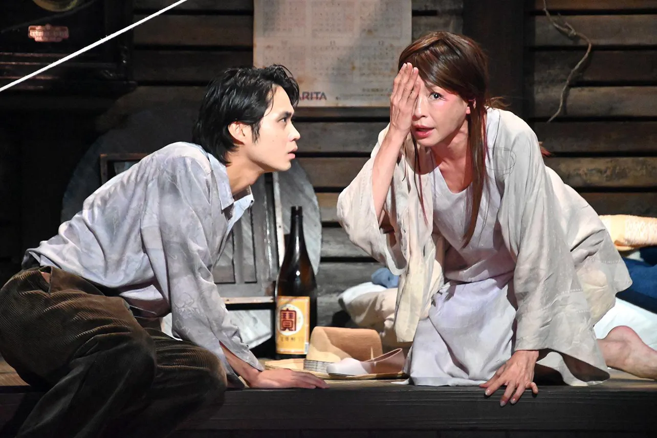 磯村勇斗、初参加の唐十郎作品で宮沢りえらと共演「唐さんの世界とお客さまの世界をつなぐのが僕たちの役目」(2/2) | WEBザテレビジョン