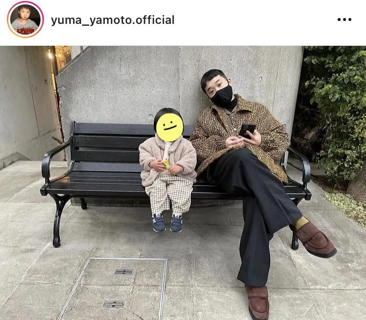 ※矢本悠馬公式Instagram(yuma_yamoto.official)より