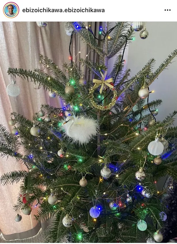 完成したクリスマスツリー