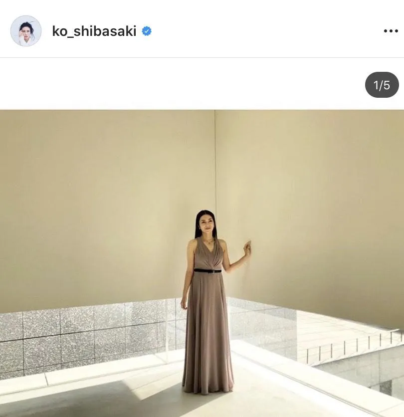 ※柴咲コウ公式Instagram(ko_shibasaki)より