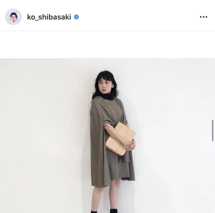 ※柴咲コウ公式Instagram(ko_shibasaki)より