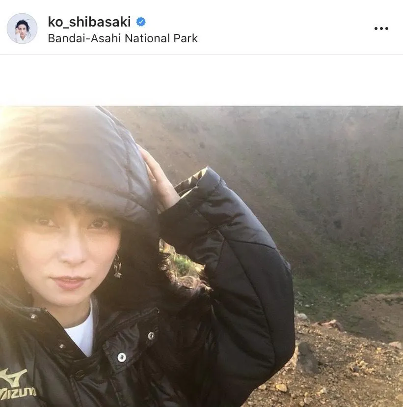 ※柴咲コウ公式Instagram(ko_shibasaki)より